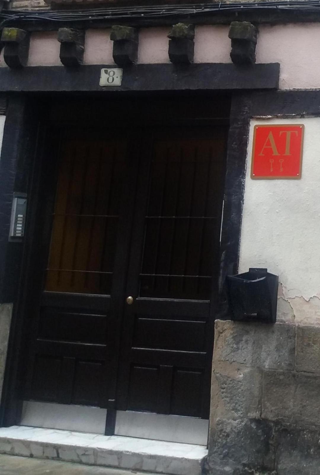 Maitagarri Casco Antiguo Lejlighed Pamplona Eksteriør billede